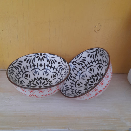 Small bowls