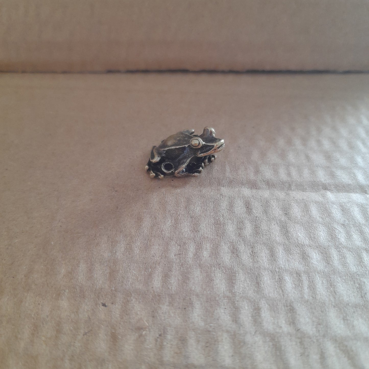 Miniture Frog incense holder