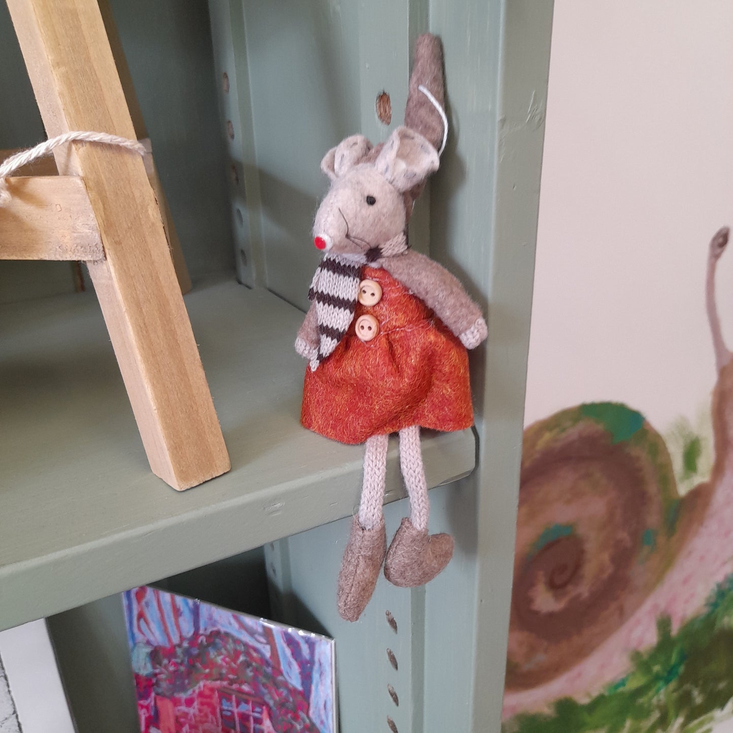 House mouse & Home gnome (small shelf sitters)