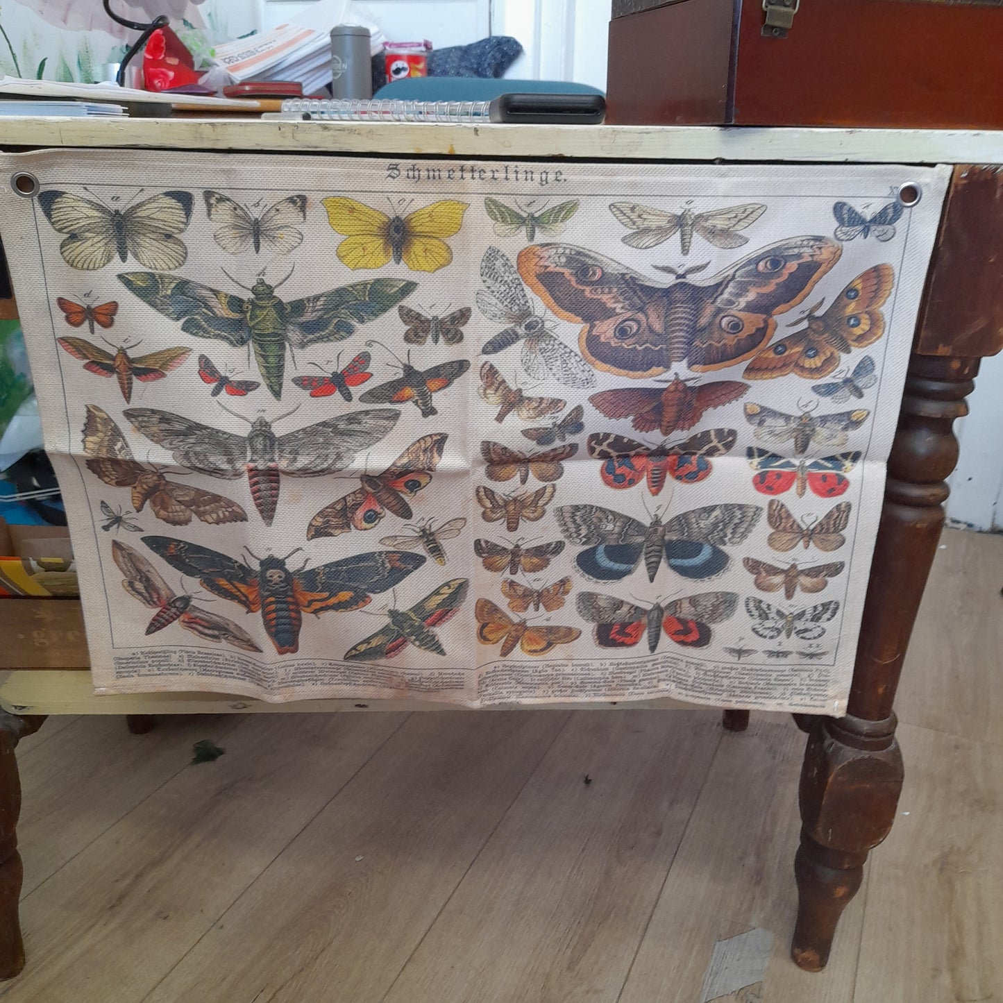 Butterfly tapestry