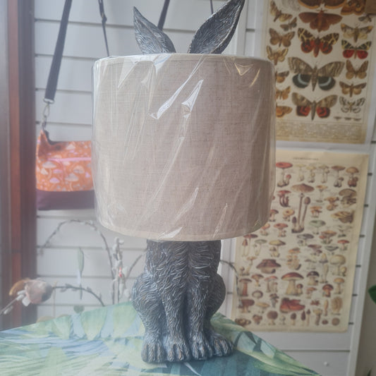 Hiding rabbit lamp