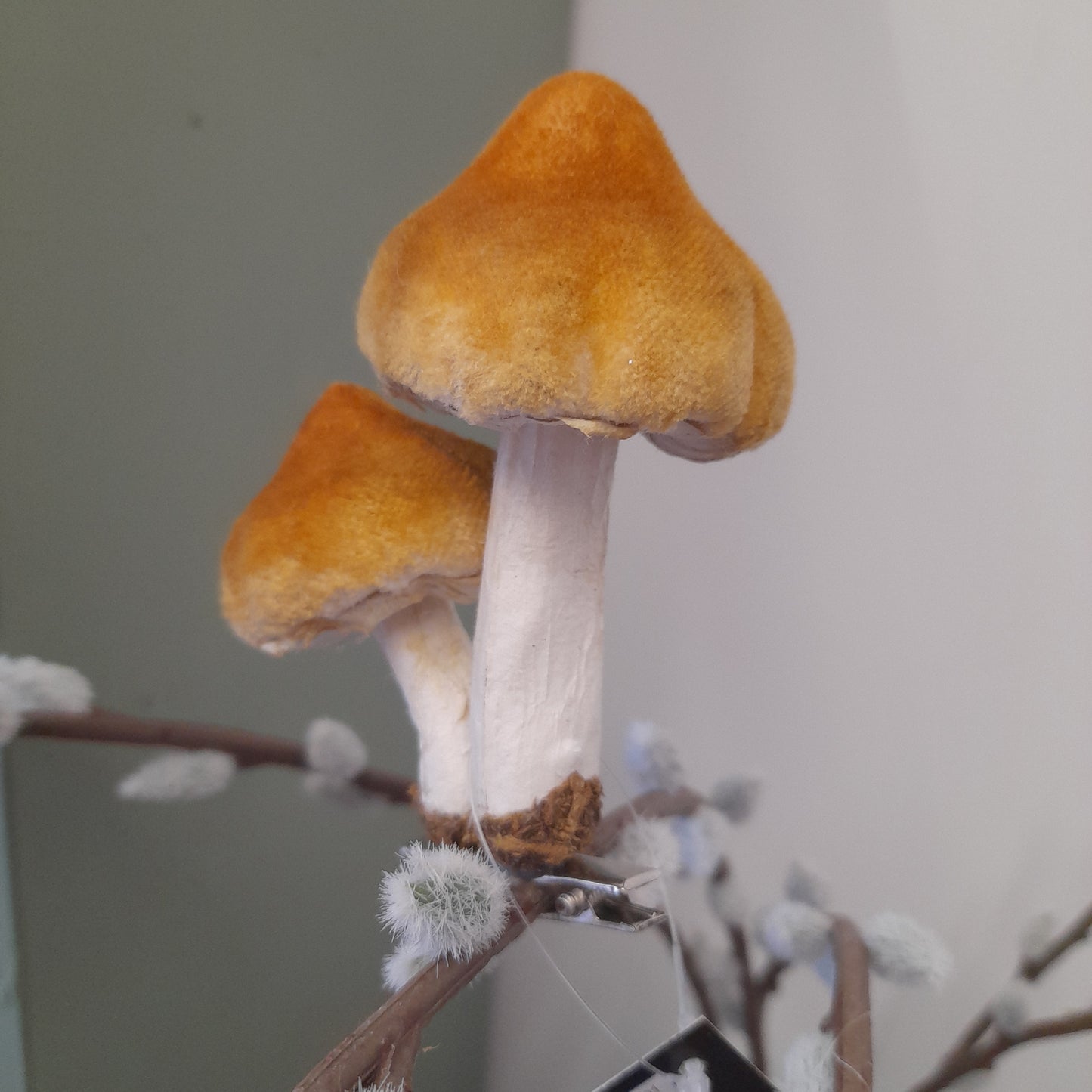 Mushroom tree clips