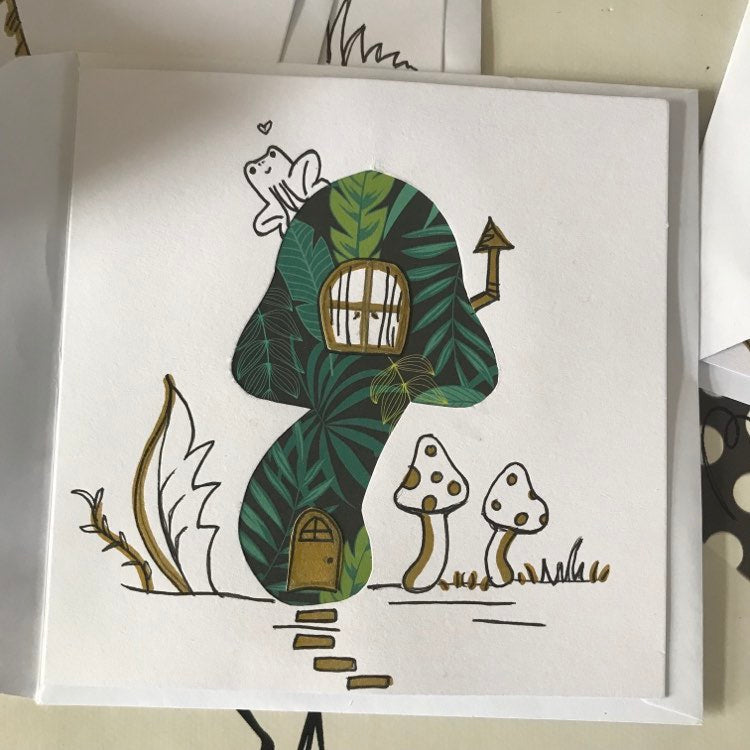 Handmade cards (by Twitch)