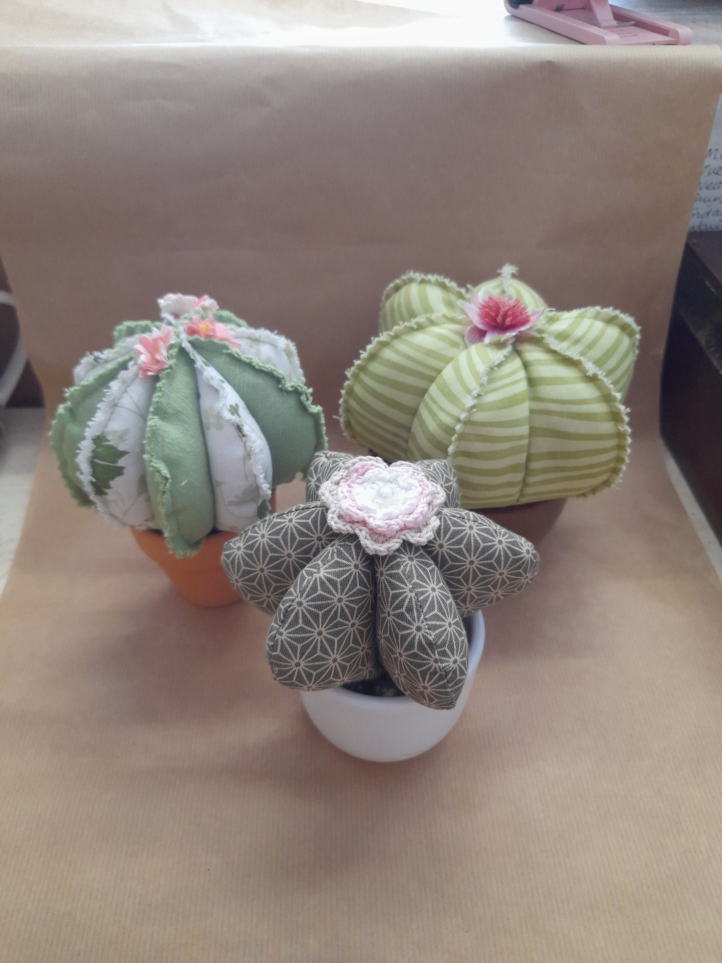 Fabric cactus