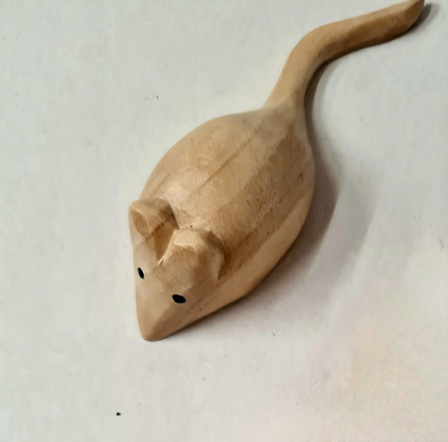 Wooden mouse